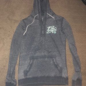 tfox bae hoodie signed by tanner fox and others.